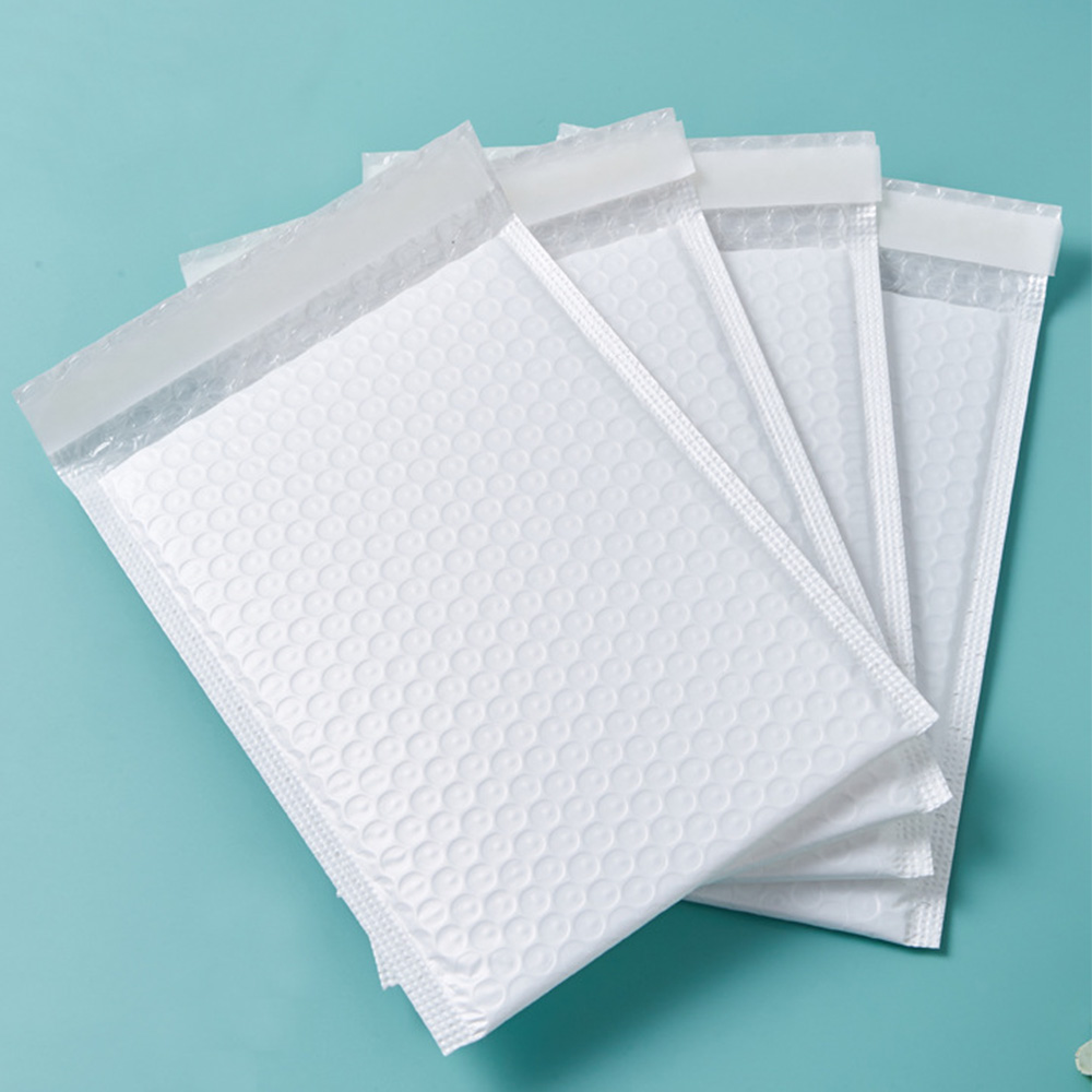 세트 구매 대량 주문 화이트 택배안전봉투 15x20cm + 4cm