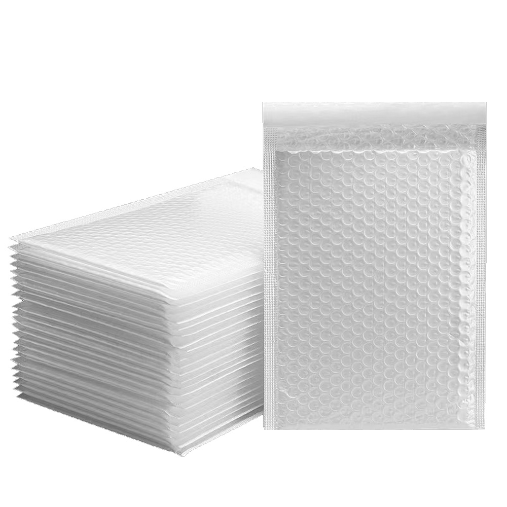 세트 구매 대량 주문 화이트 택배안전봉투 15x20cm + 4cm