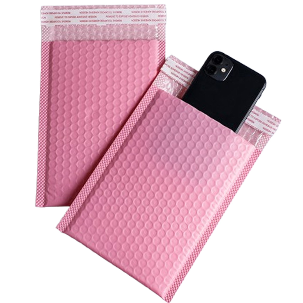 세트 구매 대량 주문 핑크 택배안전봉투 25x30cm + 4cm